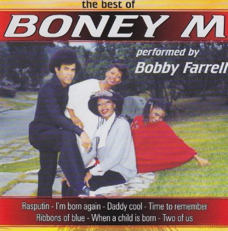 Bobby Farrell: The Best of Boney M [CD]