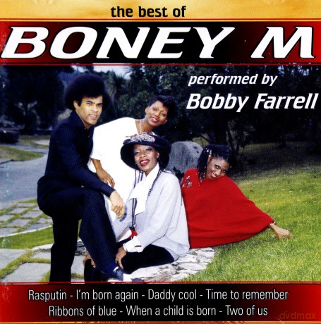 Bobby Farrell: The Best of Boney M [CD]