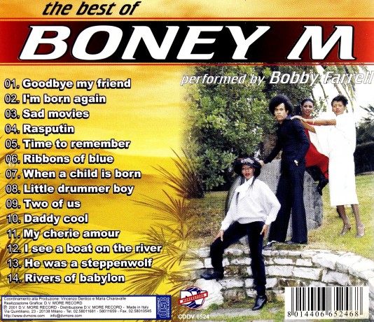 Bobby Farrell: The Best of Boney M [CD]
