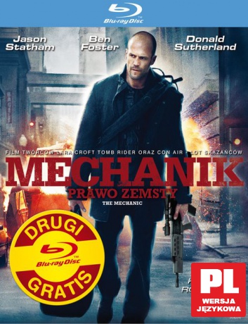Mechanik: Prawo Zemsty + drugi Blu-Ray gratis [2Blu-Ray]