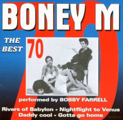 Bobby Farrell: The Best Of Boney M Vol.2 [CD]