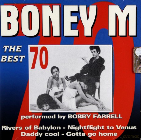 Bobby Farrell: The Best Of Boney M Vol.2 [CD]