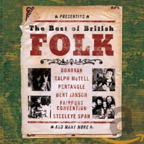 The Best of British Folk [CD]