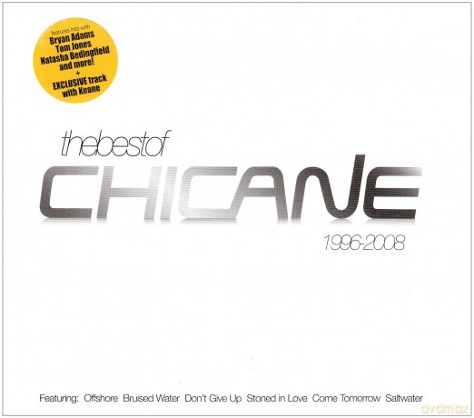 Chicane: The Best Of Chicane 1996-2008 [CD]