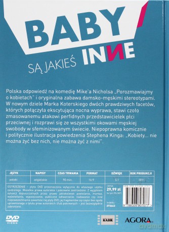 Baby są jakieś inne (digibook) [DVD]