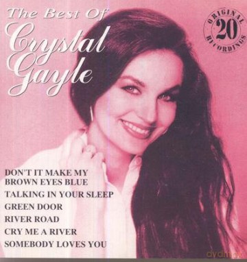 Crystal Gayle: The Best Of Crystal Gayle [CD]