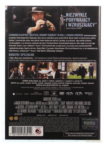 J. Edgar [DVD]