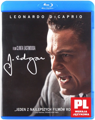 J. Edgar [Blu-Ray]