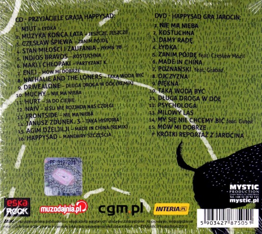 Happysad: Zadyszka (digipack) [CD]+[DVD]