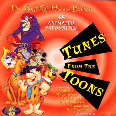 The Best of Hanna-Barbera: Tunes From the Toons [CD]