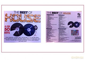 The Best Of House - 4 - 50 Original Hits [4CD]