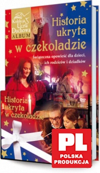 Historia ukryta w czekoladzie [DVD]+[KSIĄŻKA]