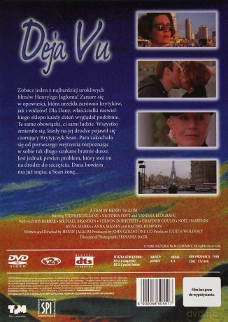 Deja Vu (1998) [DVD]