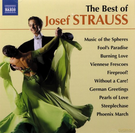 The Best of Josef Strauss [CD]