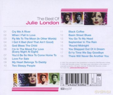 Julie London: The Best of Julie London [CD]