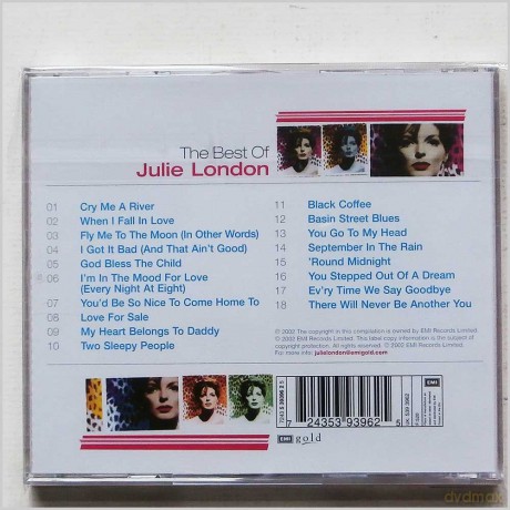 Julie London: The Best of Julie London [CD]