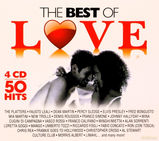 The Best Of Love [CD]