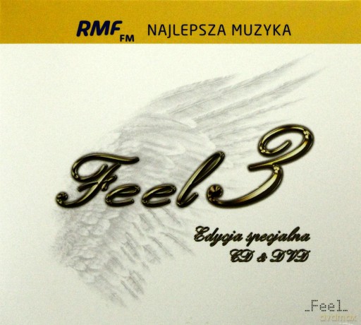 Feel: Feel 3 (digipack) [CD]+[DVD]