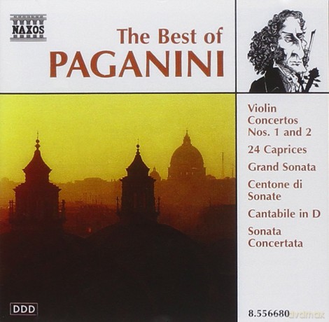 N. Paganini: The Best of Paganini [CD]