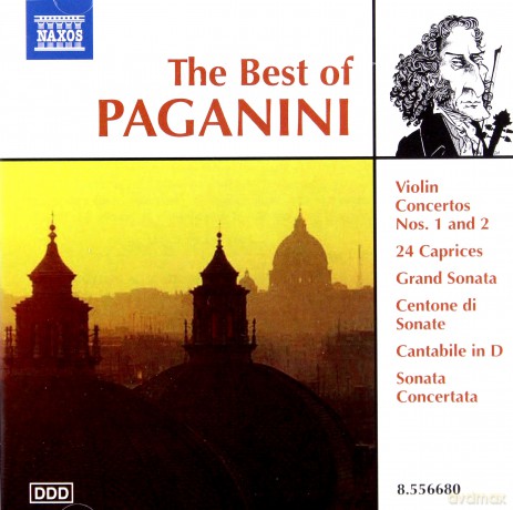 N. Paganini: The Best of Paganini [CD]