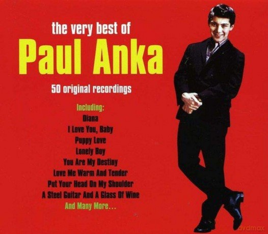 Paul Anka: The Best of Paul Anka [2CD]