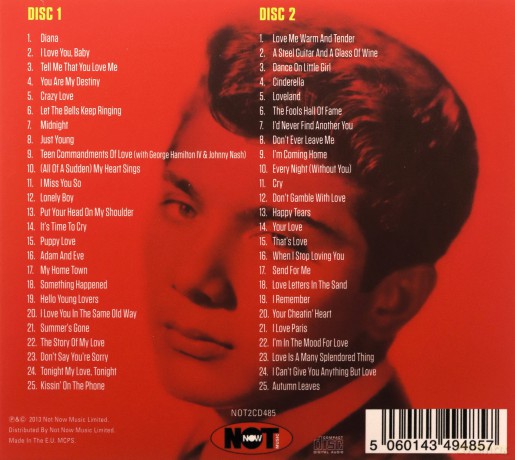 Paul Anka: The Best of Paul Anka [2CD]