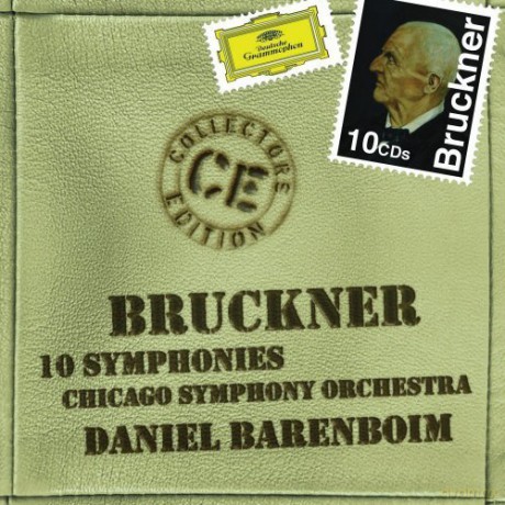 Daniel Barenboim: Bruckner 10 Symphonies (Collectors Edition) [10CD]