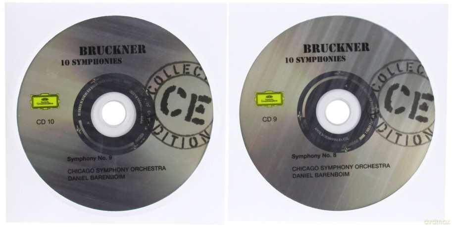 Daniel Barenboim: Bruckner 10 Symphonies (Collectors Edition) [10CD]