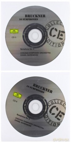 Daniel Barenboim: Bruckner 10 Symphonies (Collectors Edition) [10CD]