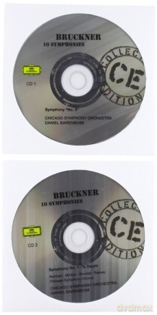 Daniel Barenboim: Bruckner 10 Symphonies (Collectors Edition) [10CD]