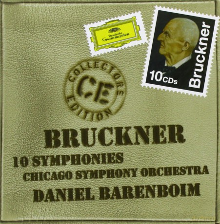Daniel Barenboim: Bruckner 10 Symphonies (Collectors Edition) [10CD]