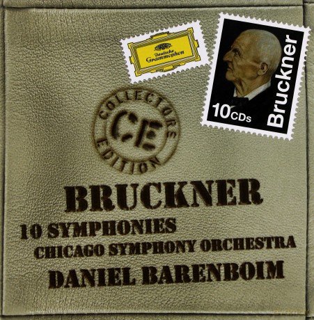 Daniel Barenboim: Bruckner 10 Symphonies (Collectors Edition) [10CD]
