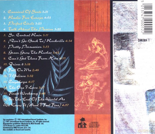 R.E.M.: The Best of r.e.m. [CD]