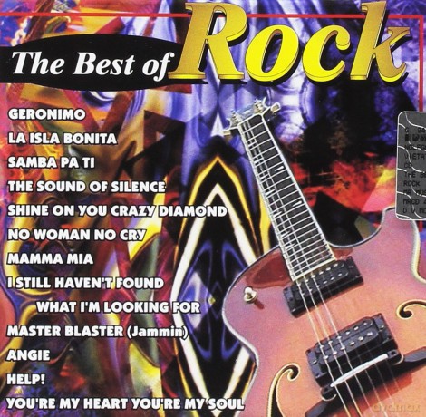 The Best Of Rock [CD]