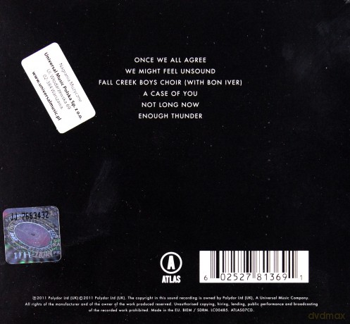 James Blake: Enough Thunder (digipack) [CD]