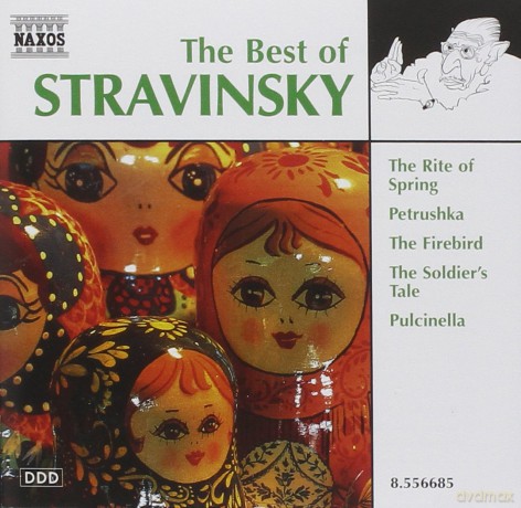 Igor Stravinsky: The Best of Stravinsky [CD]
