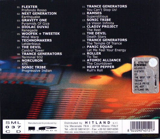 The Best Of Techno [CD]