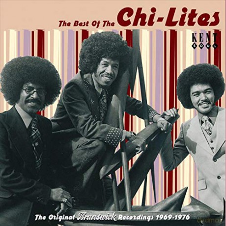 The Chi-Lites: The Best of the Chi-Lites [CD]