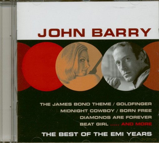 John Barry: The Best of the Emi Years [CD]