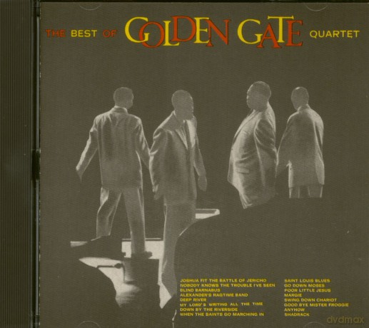 Golden Gate Quartet: The Best of Thethe Golden Gate Quartet - Golden Gate Quartet [CD]