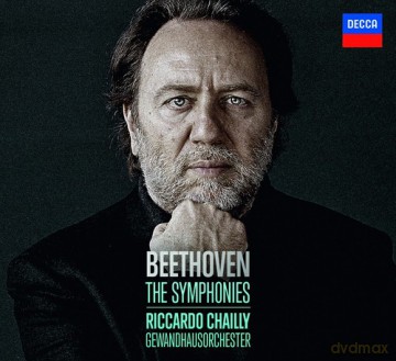 Riccardo Chailly: Beethoven The Symphonies [5CD]