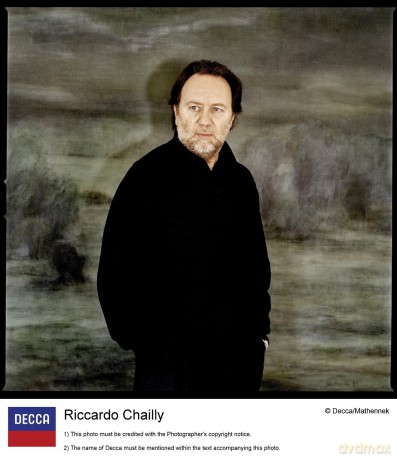 Riccardo Chailly: Beethoven The Symphonies [5CD]