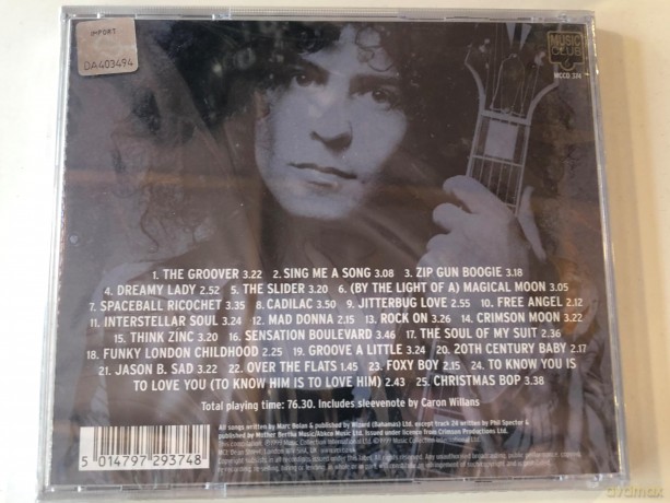 Marc Bolan: The Best of T-Rex Volume 2 [CD]