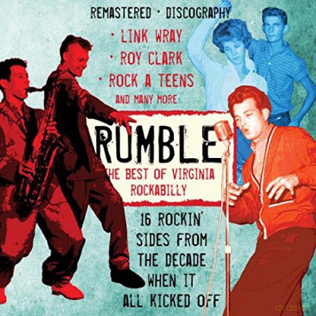 The Best Of Virginia Rockabilly [CD]