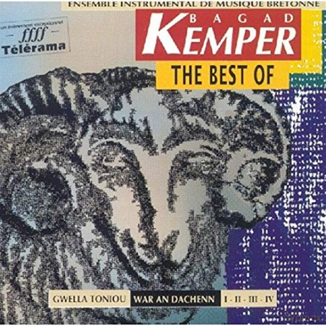 Bagad Kemper: The Best Of... [CD]