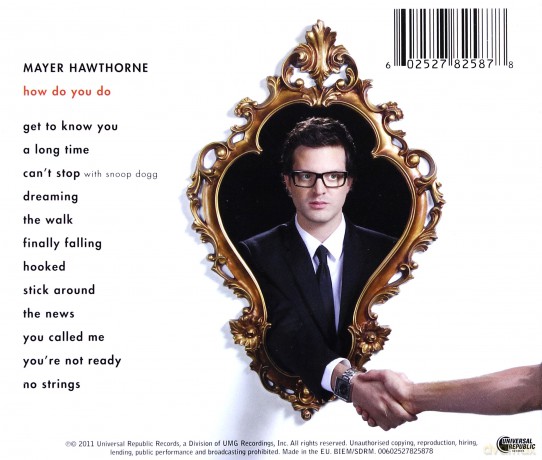 Mayer Hawthorneer: How Do You Do [CD]