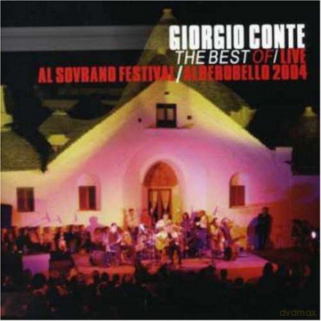 Giorgio Conte: The Best Of/live at Sovrano [CD]
