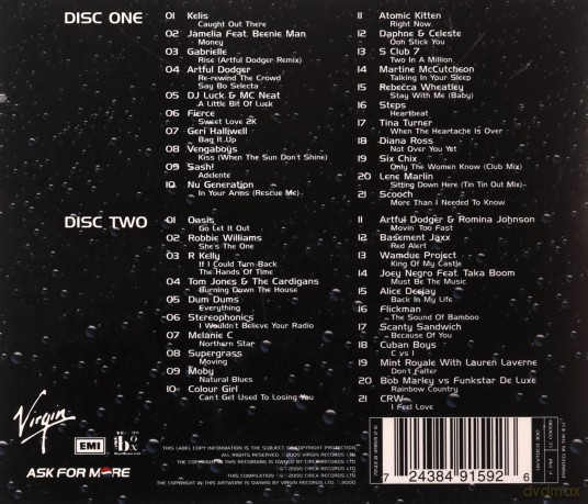 The Best Pepsi Chart Album in the World...ever! 2000 [CD]