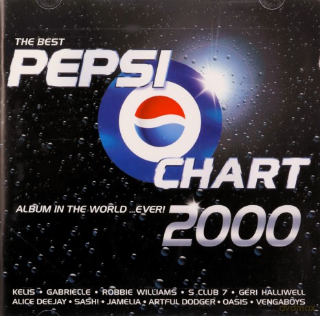 The Best Pepsi Chart Album in the World...ever! 2000 [CD]