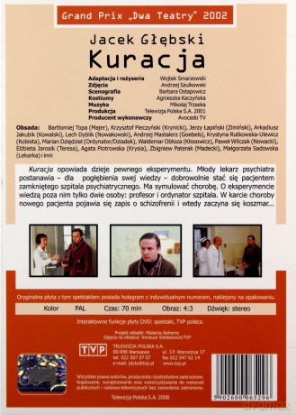 Teatr TVP: Kuracja [DVD]